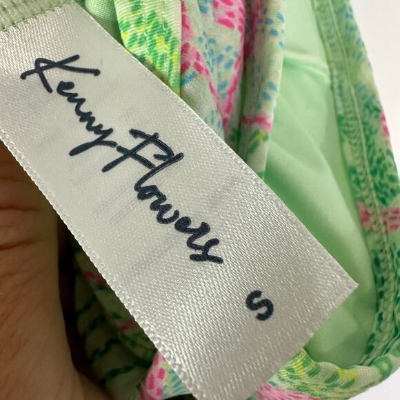 Kenny Flowers The Sunshine State Exercise Dress Size Small - Picture 5 of 10